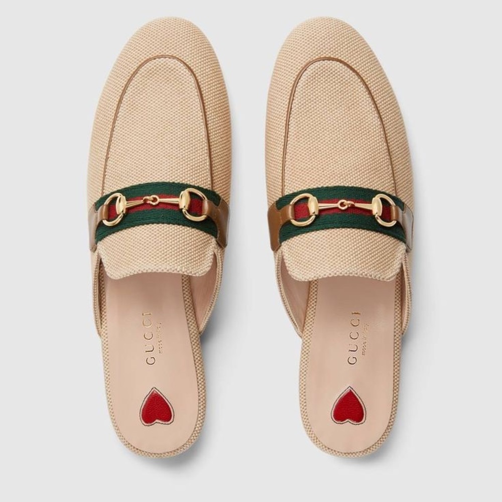 GUCCI PRINCETOWN MULES